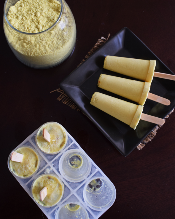 Badham kulfi