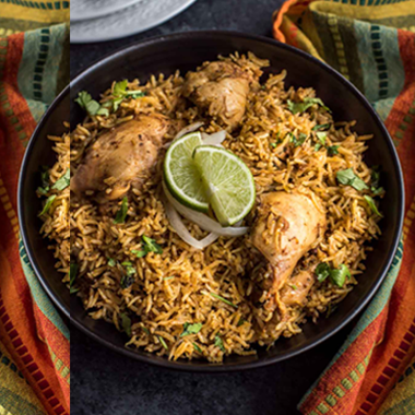 Indian biriyani