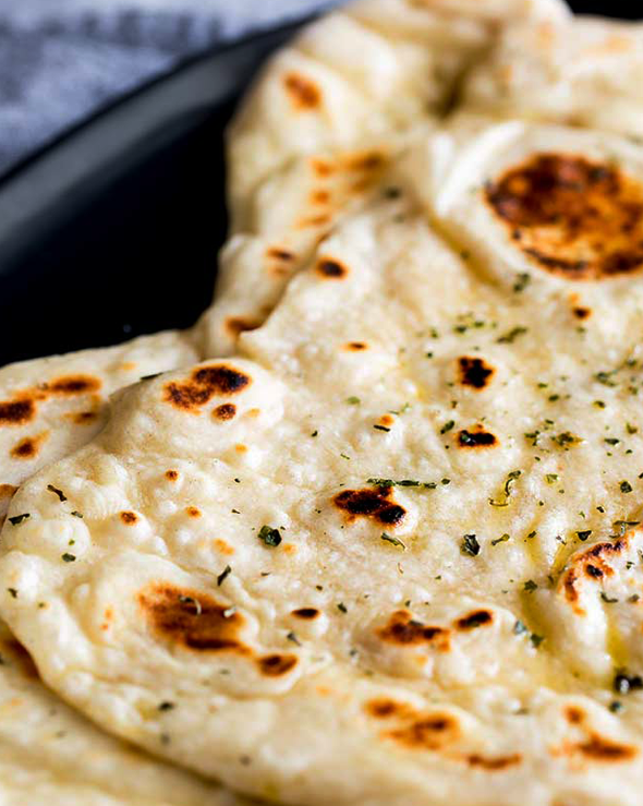 Indian bread naan