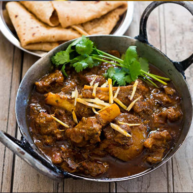 Indian mutton curry