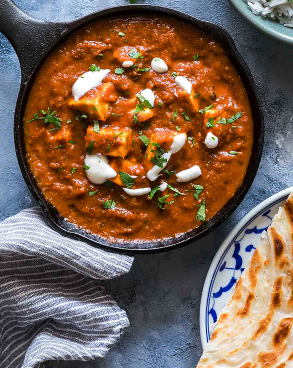 Paneer butter masala