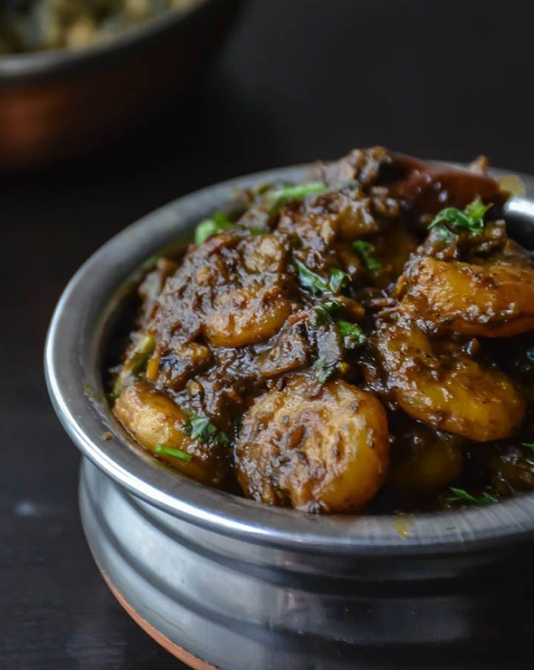 Indian bread naan