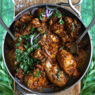 Indian chicken curry