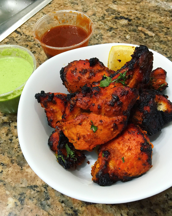 Tandoori chicken